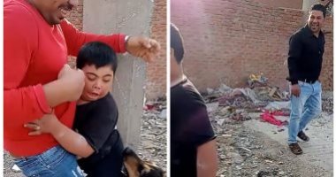 مشادة بين إيمان الحصرى وشقيق طفل ذو الاحتياجات لتبريره فيديو الترهيب باستخدام كلب