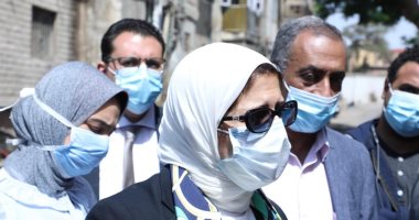وزيرة الصحة تقيل مدير مستشفى المطرية التعليمى بعد وفاة مريض سودانى