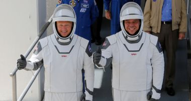 "سبيس إكس" و"ناسا" ترسلان رائدى فضاء إلى المحطة الدولية من فلوريدا