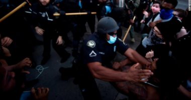 وزير العدل الأمريكى: محرضون مندسون يقودون الاحتجاجات المناهضة للشرطة