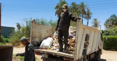 صور.. مدينة الطود ترفع 500 طن مخلفات وقمامة خلال الـ15 يوماً الماضية