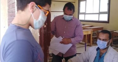 تعليم الإسكندرية: إلزام العاملين بالإدارات التعليمية بارتداء الكمامة 