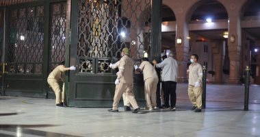 السعودية نيوز | 
                                            إنقاذ معتمر آسيوي توقف قلبه بساحات المسجد النبوي.. اعرف التفاصيل
                                        