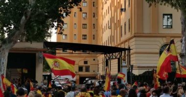استمرار الاحتجاجات ضد العنصرية وعنف الشرطة فى إسبانيا