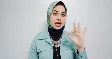 فتاة من الغربية تشرح الإجراءات الوقائية ضد كورونا لذوى الاحتياجات الخاصة.. فيديو