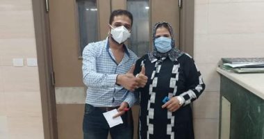 تعافى أول 4 حالات من الإصابة بكورونا بمستشفى ناصر العام بشبرا الخيمة