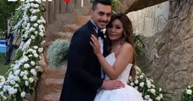شقيقه محمد رمضان بعد زفافها: "إن شاء الله مع بعض العمر كله بحبك يا حس "
