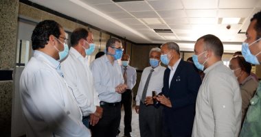 محافظ القليوبية: إفتتاح مستشفى كفر شكر خلال 10 أيام لاستقبال حالات كورونا