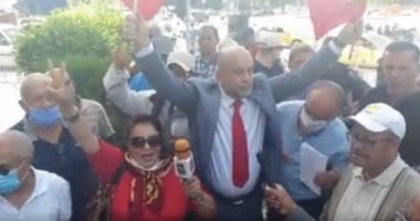 محامى تونسى: بدء اعتصام مفتوح أمام البرلمان للمطالبة برحيل راشد الغنوشى