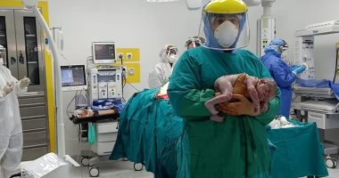 مستشفى إسنا للحجر الصحى تشهد إجراء الولادة الثامنة وخروج الطفل "عبد الله" للنور