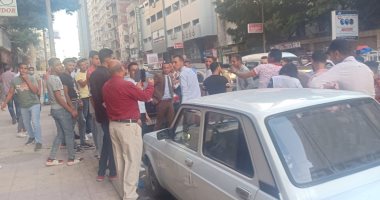 زفة فى شوارع الإسكندرية تخالف تعليمات منع التجمعات