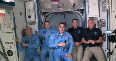 سوء الأحوال الجوية قد يتسبب فى تأجيل عودة مهمة SpaceX Dragon Crew