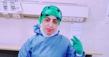 الممرضة البطلة " دعاء محروس " : سأعود للعمل فور التعافى من كورونا