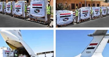 وصول طائرة مساعدات طبية مقدمة من مصر لجمهورية الكونغو الديمقراطية وزامبيا.. فيديو