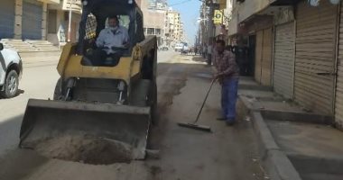 استمرار حملات النظافة والتطهير بمدن ومراكز  محافظة الشرقية 