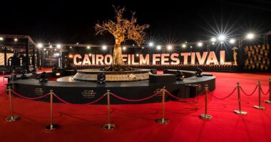 فعاليات اليوم.. انطلاق مهرجان القاهرة السينمائي ورسم جدارية احتفالاً بقمة المناخ