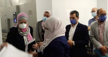 فيديو.. لجنة "الأعلى للمستشفيات" تتفقد الطابق الـ5 بمستشفى كفر الشيخ الجامعى لتحويله لعزل
