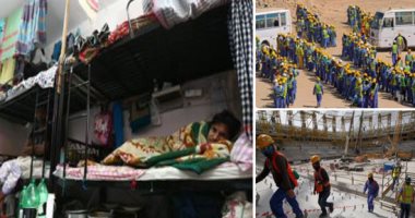 "العفو الدولية" تطالب فيفا بإنقاذ العمالة الأجنبية بقطر: أسرى دوامة الاستغلال