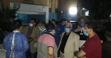 نائب محافظ سوهاج ووكيل الصحة يتفقدان مستشفى سوهاج العام  