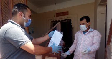 توزيع أدوية ومستلزمات وقائية على منازل المصابين بفيروس كورونا فى الشرقية