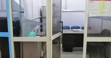 صور.. تفاصيل اعتداء أهالى مريض على استقبال مستشفى الصدر بأسوان