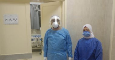 مستشفى الصدر للعزل الصحى بالإسماعيلية يستقبل 11 مصابا بكورونا