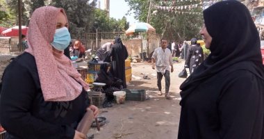القومى للمرأة بالشرقية يزور 27 قرية للتوعية بسبل مواجهة كورونا.. صور