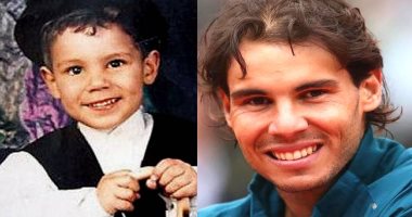 7 صور نادرة من الطفولة بحياة رافايل نادال نجم التنس فى عيد ميلاده الـ34