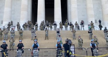 وزارة الدفاع الأمريكية تنقل 1600 من قوات الجيش إلى واشنطن