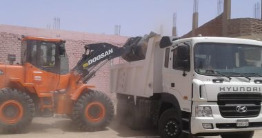 رئيس مدينة الطود يتفقد حملات النظافة ورفع 150 طن مخلفات وقمامة صلبة