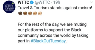 مجلس السفر والسياحة العالمى يطلق حملة ضد العنصرية تضامنا مع أمريكا