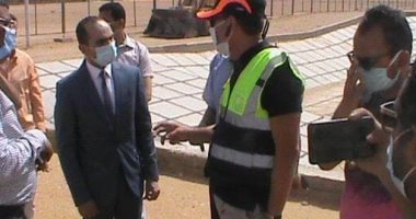 نائب محافظ سوهاج يتفقد مشروعات برنامج التنمية المحلية لصعيد مصر ..صور