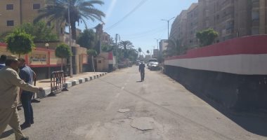 صور.. محافظ كفر الشيخ يتابع فتح الشوارع المغلقة بالعاصمة