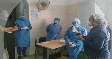 صور.. نائب محافظ جنوب سيناء تتابع سير العمل بمستشفى رأس سدر