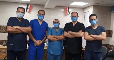 خروج 4 متعافين جدد بمستشفى قها للحجر الصحى وتزايد أعداد المتعافين لـ253