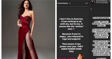 ملكة جمال ماليزية تعتذر عن تعليق عنصرى بعد مطالبة الآلاف بتجريدها من اللقب
