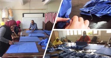 شعبة الملابس: 350 مصنع ملابس ينتجون كمامات قماش بأسعار تبدأ من 10 جنيه