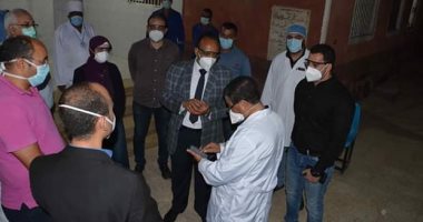 نائب محافظ المنيا بمستشفى حميات ديرمواس: على الجميع تحمل مسئولياته تجاه الوطن