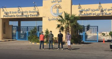 اتحاد طلاب هندسة الإسكندرية يساهم فى شراء أجهزة لمستشفى برج العرب الجامعى