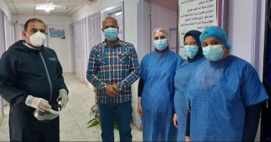 مغادرة مستشار محافظ الإسكندرية مستشفى كفر الدوار بعد علاجه من كورونا
