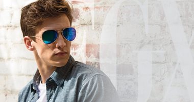 هندسية وملونة أو تسعيناتى.. أحدث النظارات الشمسية الرجالى موضة صيف 2020