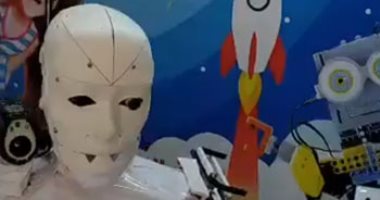 Egy Corona Robot.. أول روبوت مصرى للكشف عن مرضى كورونا.. فيديو
