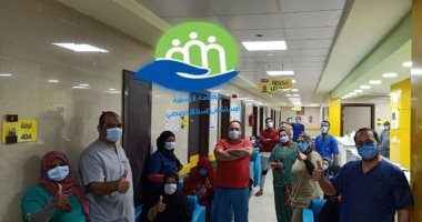 مستشفى إسنا للحجر الصحى تعلن خروج 23 حالة تعافى من كورونا.. صور