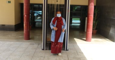 جامعة المنصورة تنشر بوابات التعقيم داخل الكليات والمستشفيات والمراكز الطبية