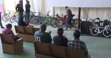 منظمتان توزعان دراجات على عاملي الصحة في المكسيك مجانا