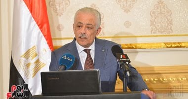 وزير التعليم يعلن إنهاء أزمة طلبة الدبلومة الأمريكية.. اعتماد امتحان act بديلا لسات.. إجراء الاختبارات فى سبتمبر الجارى للطلاب..طارق شوقى: act اختبار مؤهل لتنسيق الجامعات ويتيح للطالب 7محاولات سنويًا