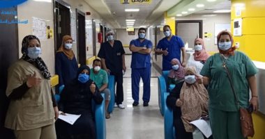 مستشفى إسنا للحجر يعلن خروج 5 حالات عقب شفائهم من فيروس كورونا