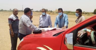 تسليم موقع وحدة الإطفاء لخدمة قرى وادى الصعايدة بادفو