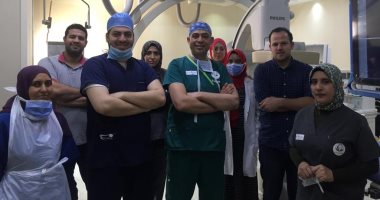 أطباء جامعة طنطا ينقذون سيدة روسيه من الموت بعد إصابتها بنزيف فجائى في المخ