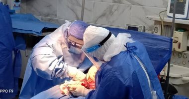 نجاح أول عملية ولادة قيصرية لمصابة بكورونا داخل مستشفى المنشاوى بطنطا